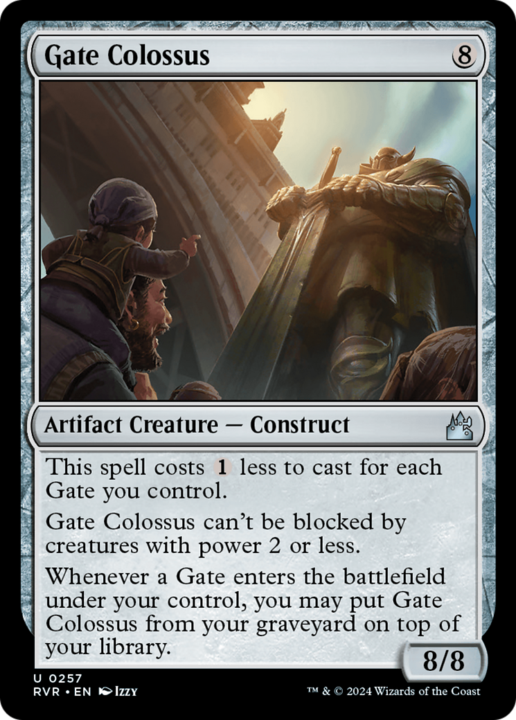 Gate Colossus [Ravnica Remastered] | Boutique FDB TCG