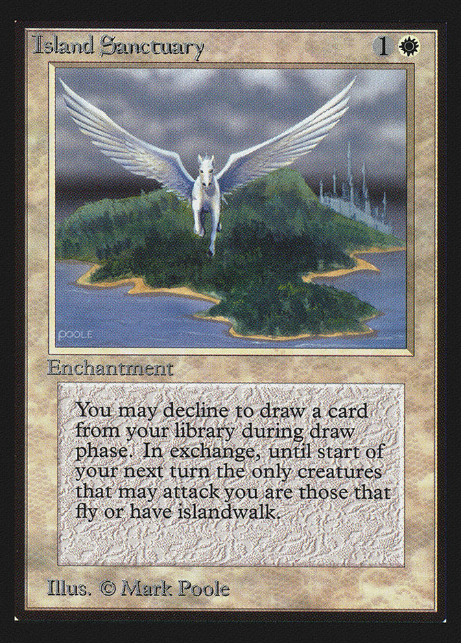 Island Sanctuary [International Collectors' Edition] | Boutique FDB TCG