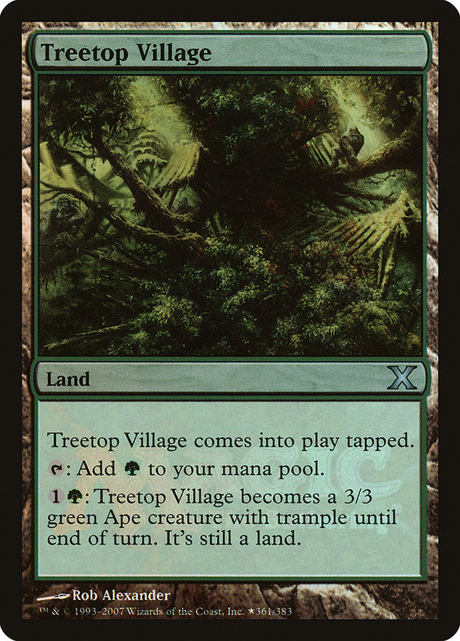Treetop Village [Summer of Magic] | Boutique FDB TCG