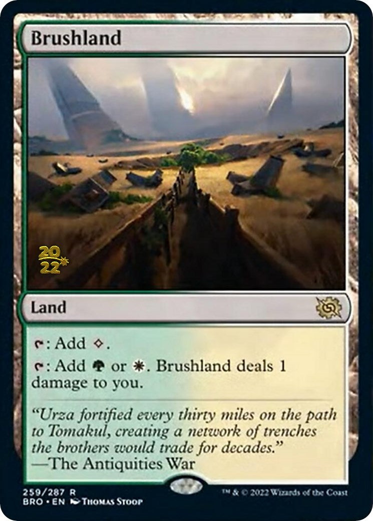 Brushland [The Brothers' War Prerelease Promos] | Boutique FDB TCG