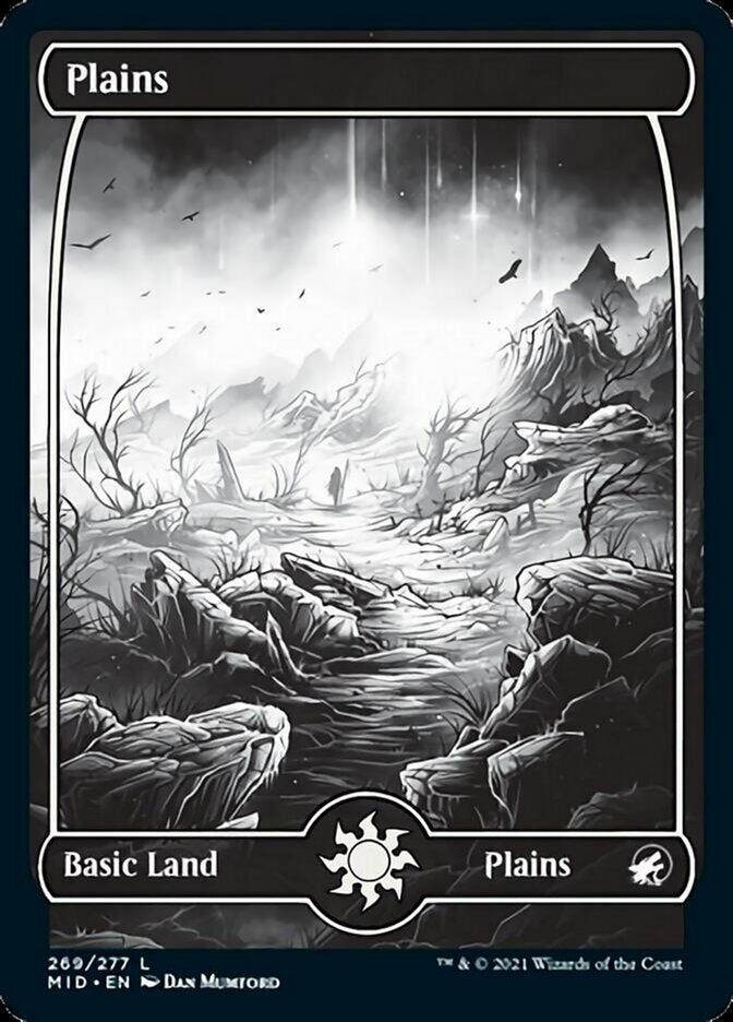 Plains (269) [Innistrad: Midnight Hunt] | Boutique FDB TCG