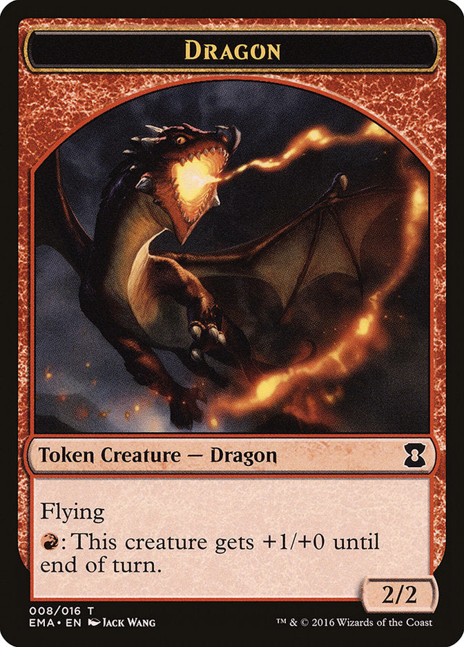 Dragon Token [Eternal Masters Tokens] | Boutique FDB TCG