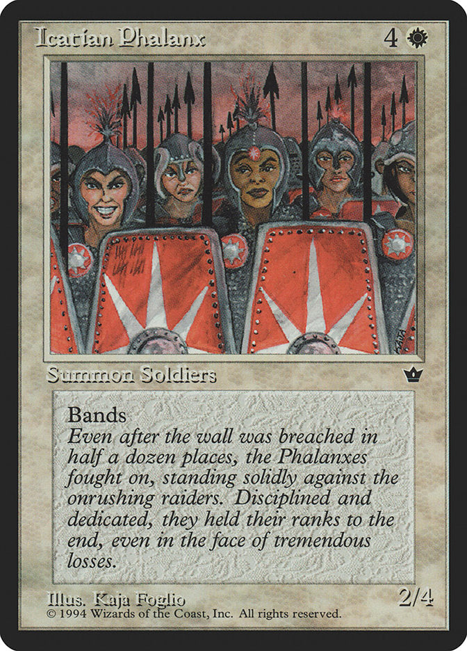 Icatian Phalanx [Fallen Empires] | Boutique FDB TCG