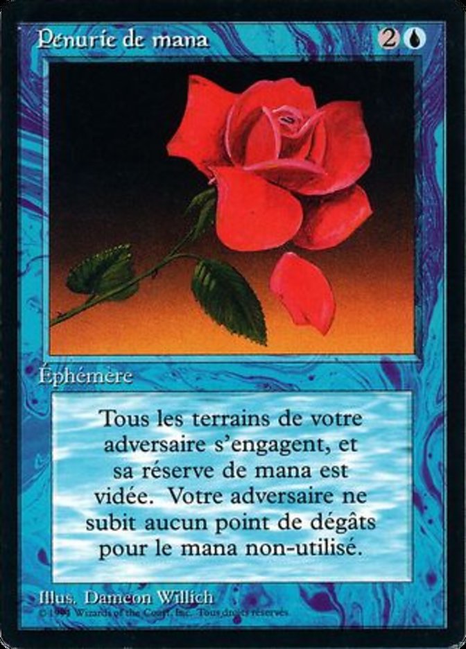 Mana Short [Foreign Black Border] | Boutique FDB TCG