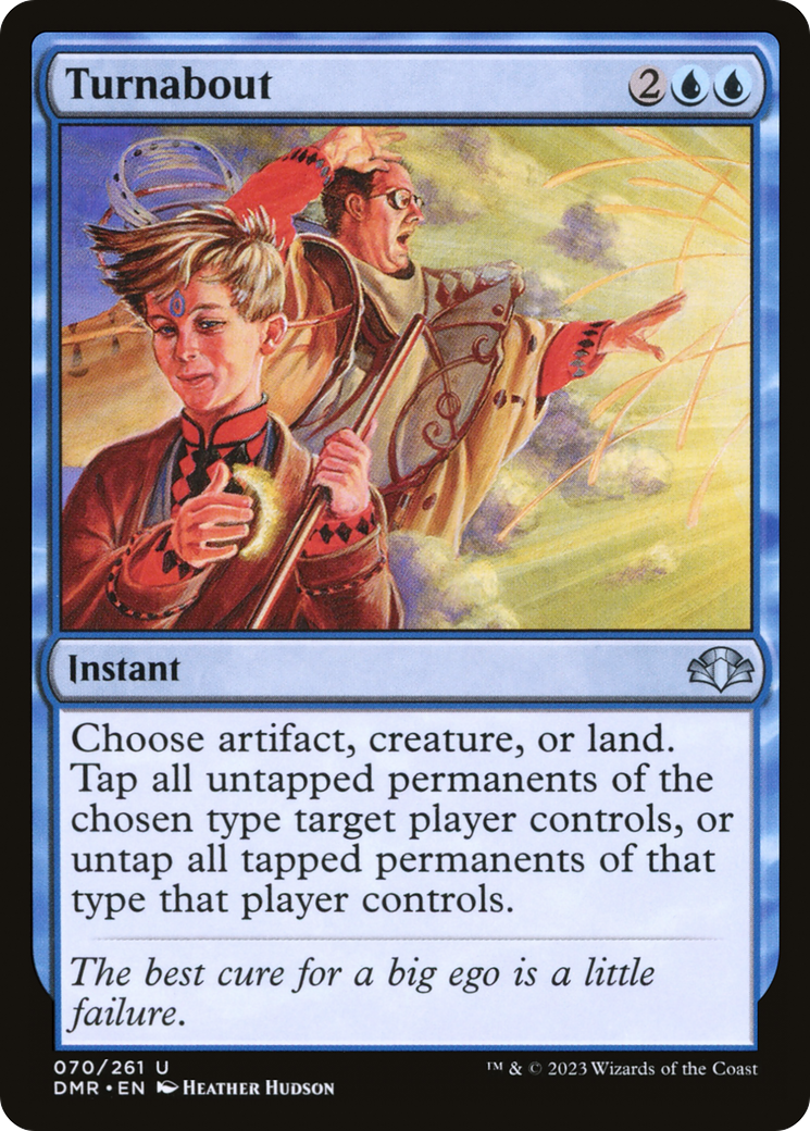 Turnabout [Dominaria Remastered] | Boutique FDB TCG