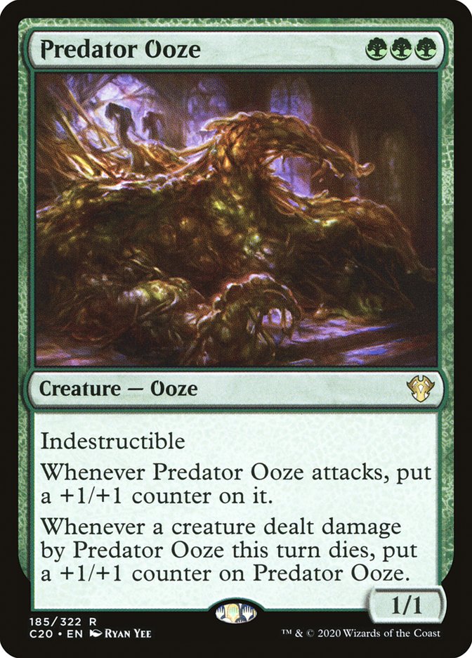 Predator Ooze [Commander 2020] | Boutique FDB TCG