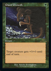 Giant Growth (Retro) [30th Anniversary Edition] | Boutique FDB TCG