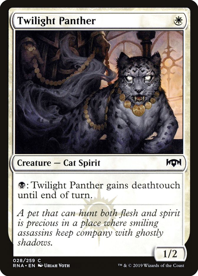 Twilight Panther [Ravnica Allegiance] | Boutique FDB TCG