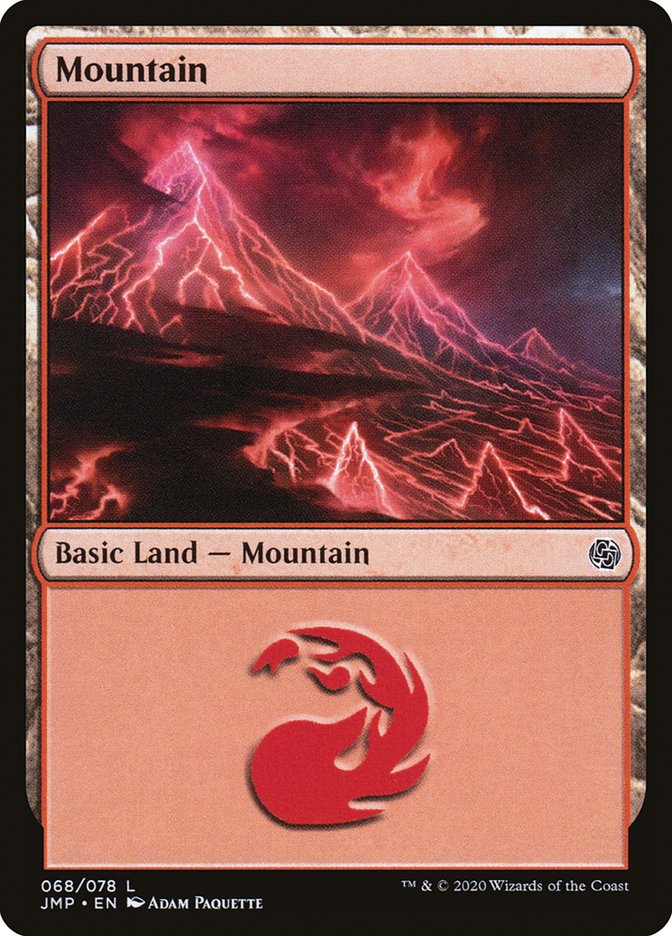 Mountain (68) [Jumpstart] | Boutique FDB TCG