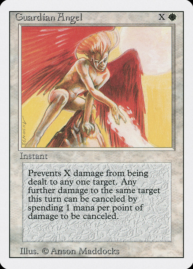 Guardian Angel [Revised Edition] | Boutique FDB TCG