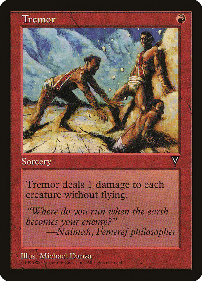 Tremor [Visions] | Boutique FDB TCG