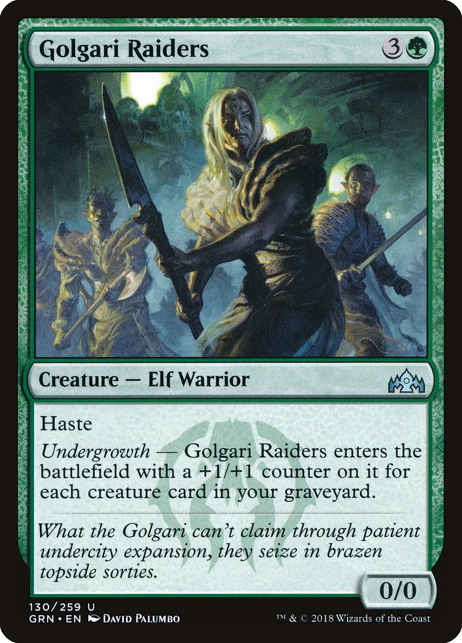 Golgari Raiders [Guilds of Ravnica] | Boutique FDB TCG