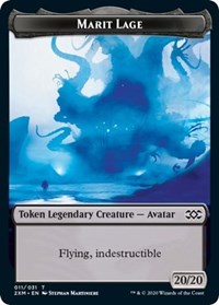 Marit Lage // Saproling Double-Sided Token [Double Masters Tokens] | Boutique FDB TCG