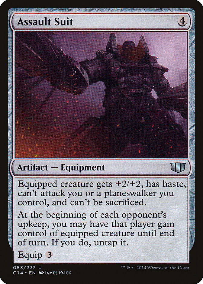 Assault Suit [Commander 2014] | Boutique FDB TCG