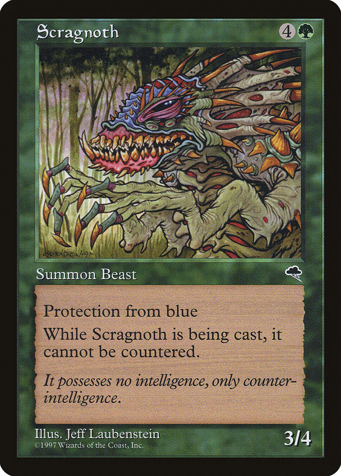 Scragnoth [Tempest] | Boutique FDB TCG