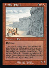 Wall of Stone (Retro) [30th Anniversary Edition] | Boutique FDB TCG