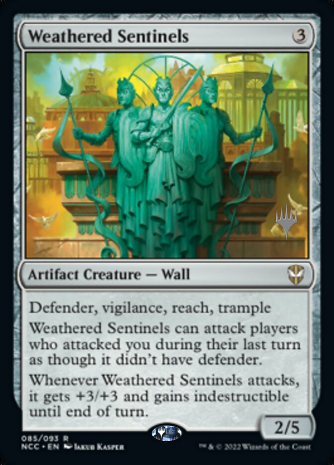 Weathered Sentinels (Promo Pack) [Streets of New Capenna Commander Promos] | Boutique FDB TCG