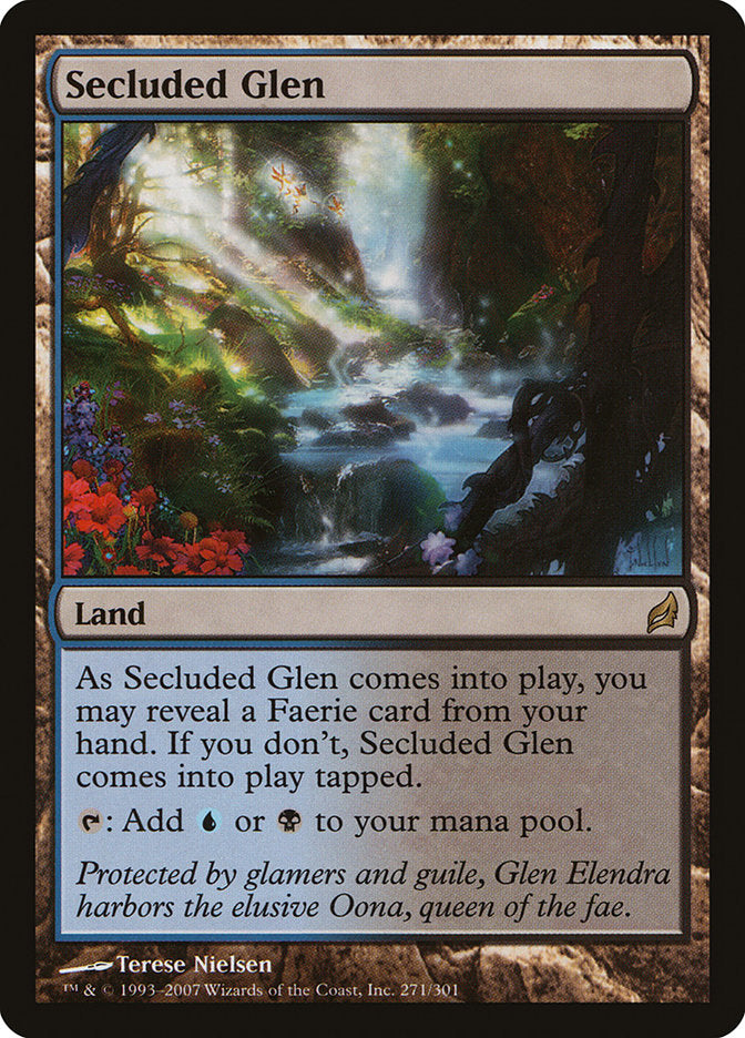 Secluded Glen [Lorwyn] | Boutique FDB TCG