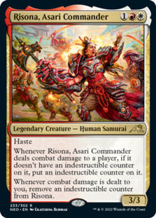 Risona, Asari Commander [Kamigawa: Neon Dynasty] | Boutique FDB TCG