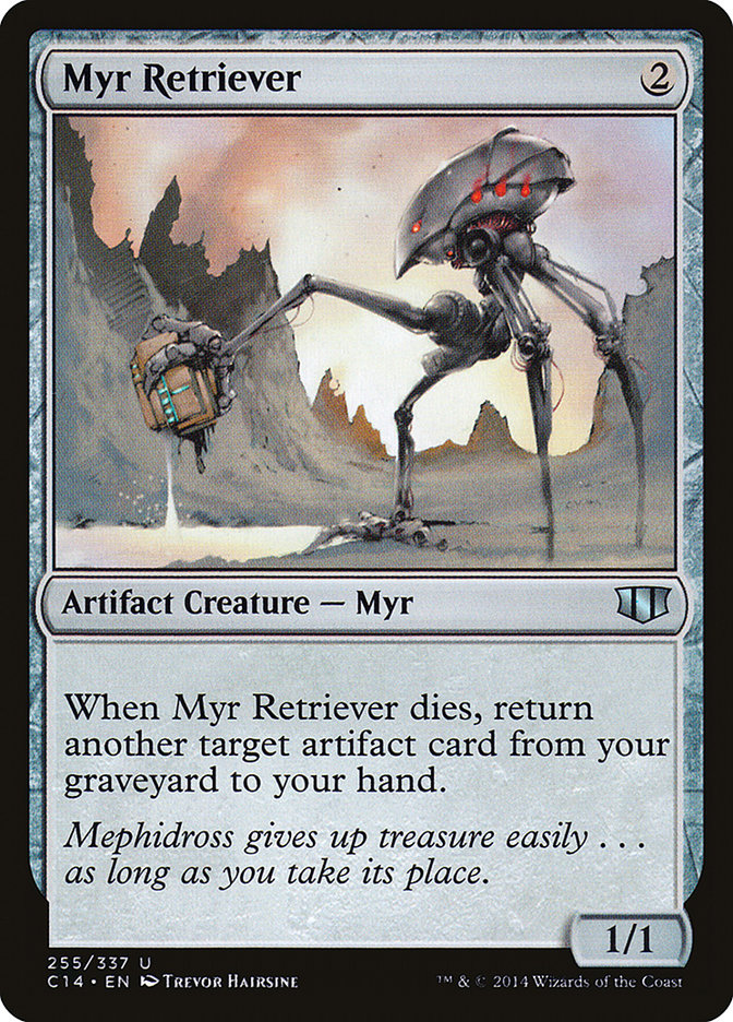 Myr Retriever [Commander 2014] | Boutique FDB TCG