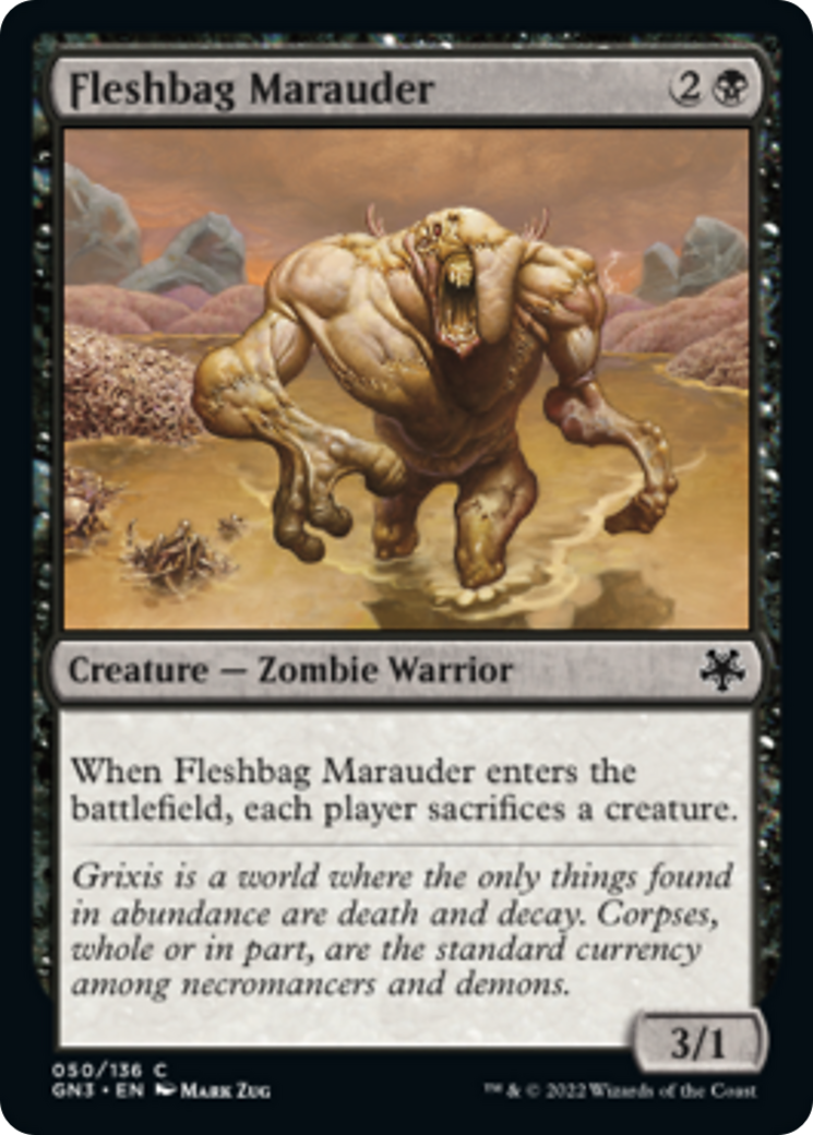 Fleshbag Marauder [Game Night: Free-for-All] | Boutique FDB TCG