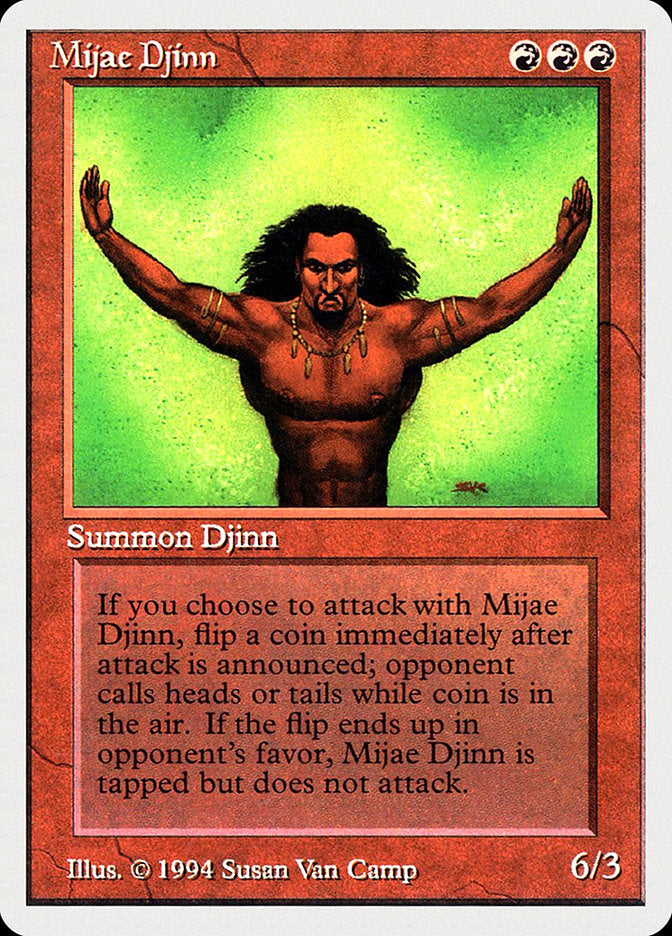 Mijae Djinn [Summer Magic / Edgar] | Boutique FDB TCG