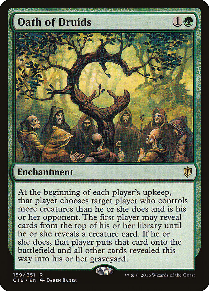 Oath of Druids [Commander 2016] | Boutique FDB TCG