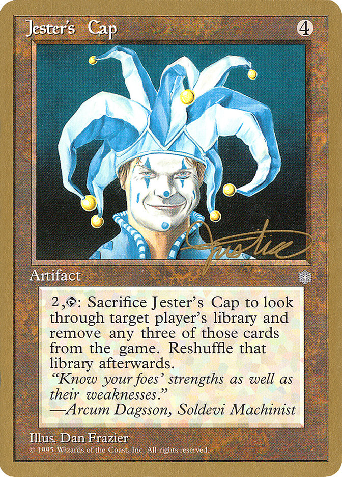 Jester's Cap (Mark Justice) [Pro Tour Collector Set] | Boutique FDB TCG