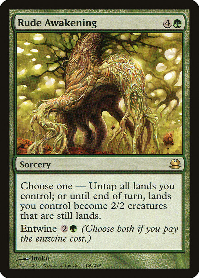 Rude Awakening [Modern Masters] | Boutique FDB TCG