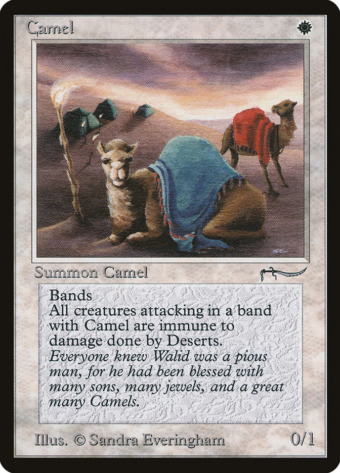 Camel [Arabian Nights] | Boutique FDB TCG