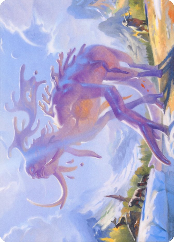 Morophon the Boundless Art Card [Modern Horizons Art Series] | Boutique FDB TCG