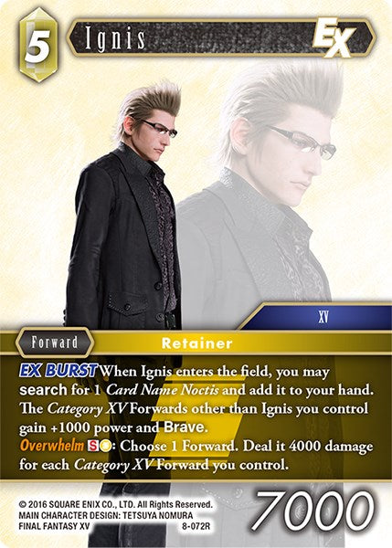 Ignis EX [Opus VIII] | Boutique FDB TCG