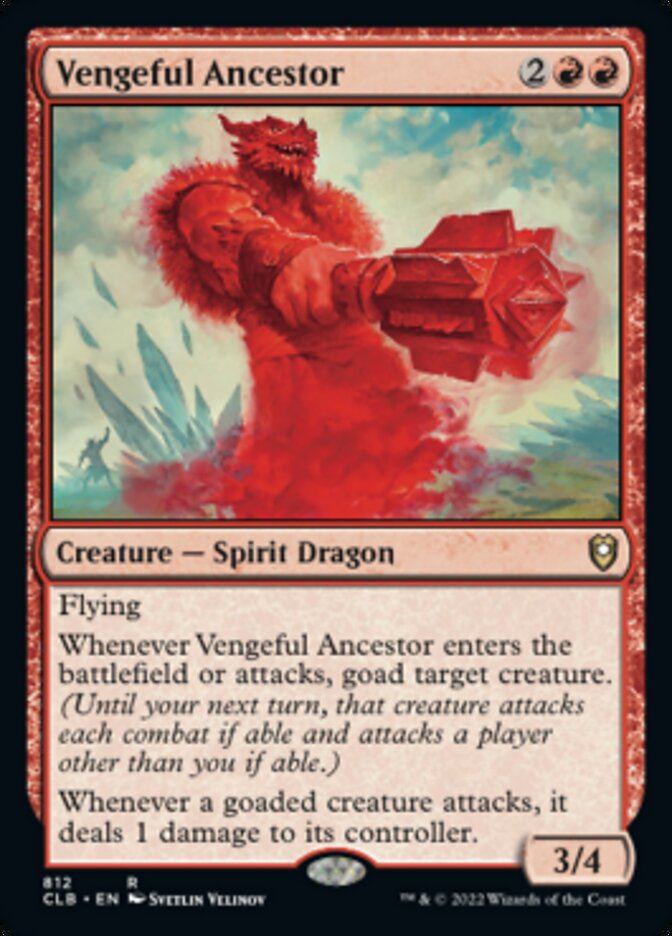 Vengeful Ancestor [Commander Legends: Battle for Baldur's Gate] | Boutique FDB TCG