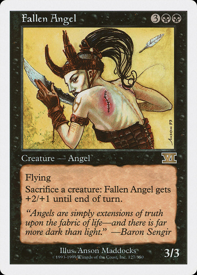 Fallen Angel [Classic Sixth Edition] | Boutique FDB TCG