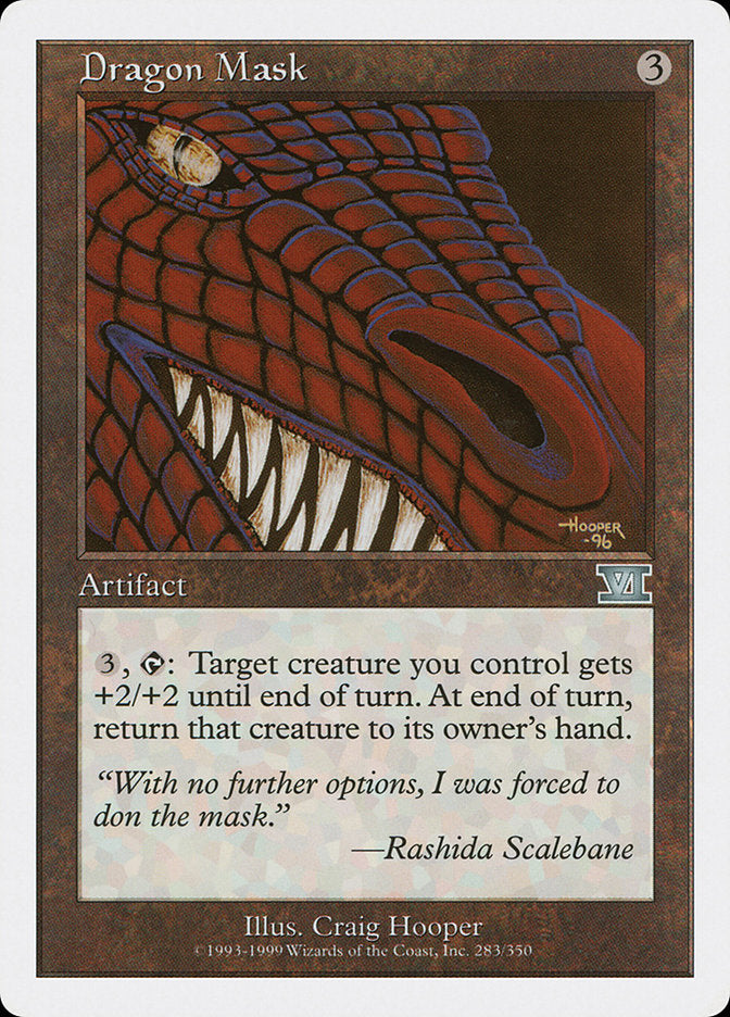 Dragon Mask [Classic Sixth Edition] | Boutique FDB TCG