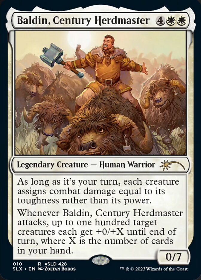 Baldin, Century Herdmaster [Secret Lair: Universes Within] | Boutique FDB TCG