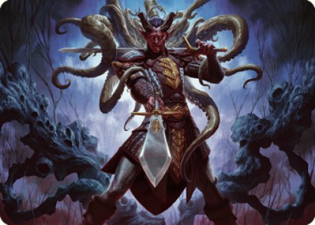Zevlor, Elturel Exile Art Card (42) [Commander Legends: Battle for Baldur's Gate Art Series] | Boutique FDB TCG