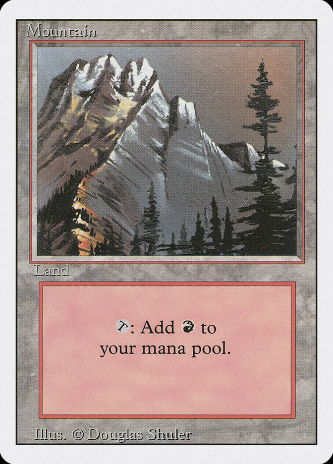 Mountain (301) [Revised Edition] | Boutique FDB TCG
