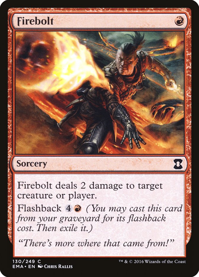 Firebolt [Eternal Masters] | Boutique FDB TCG