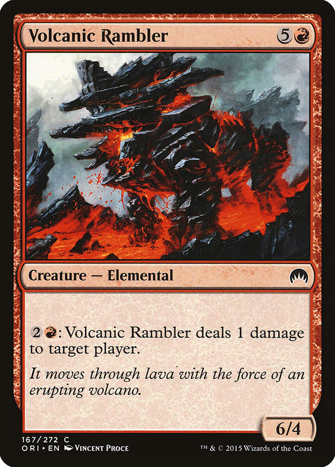 Volcanic Rambler [Magic Origins] | Boutique FDB TCG