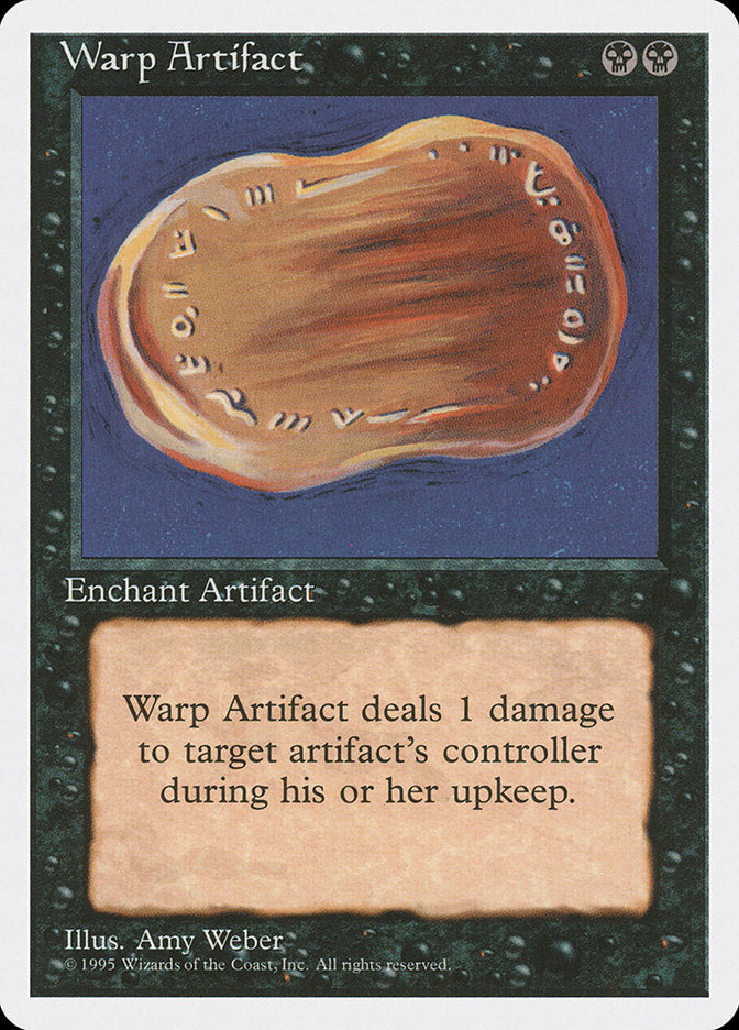 Warp Artifact [Fourth Edition] | Boutique FDB TCG