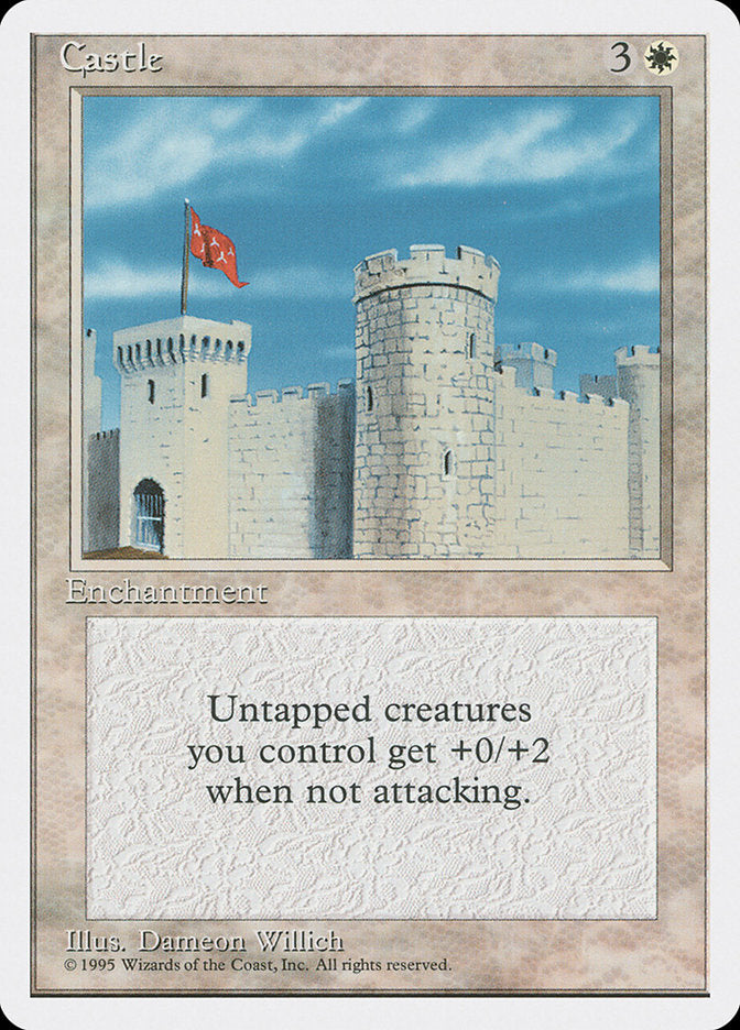 Castle [Fourth Edition] | Boutique FDB TCG
