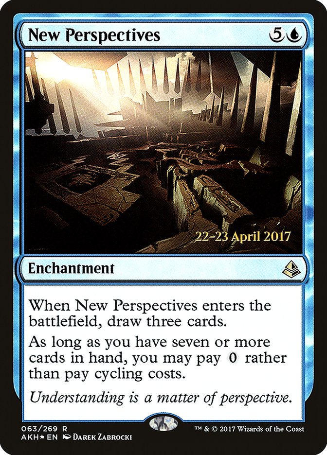 New Perspectives [Amonkhet Prerelease Promos] | Boutique FDB TCG