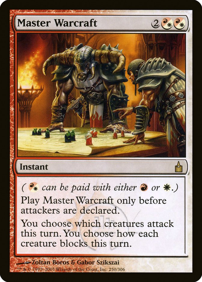 Master Warcraft [Ravnica: City of Guilds] | Boutique FDB TCG