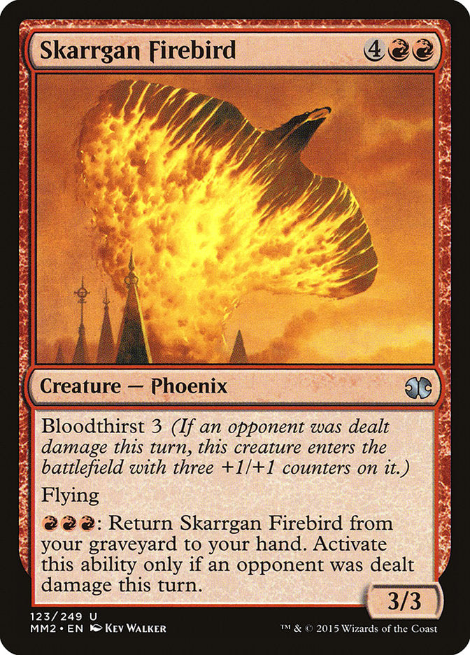 Skarrgan Firebird [Modern Masters 2015] | Boutique FDB TCG