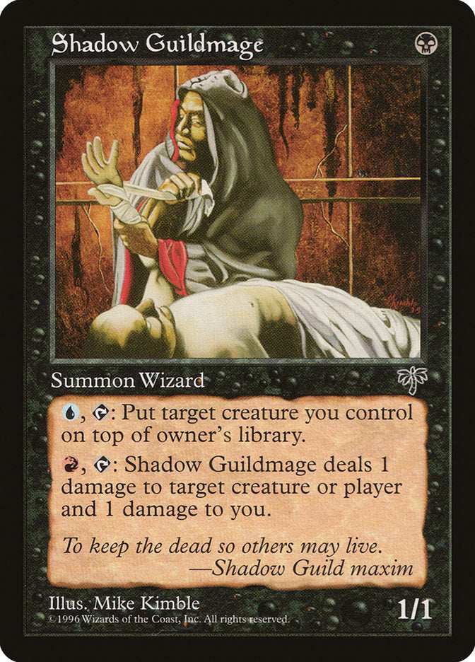 Shadow Guildmage [Mirage] | Boutique FDB TCG