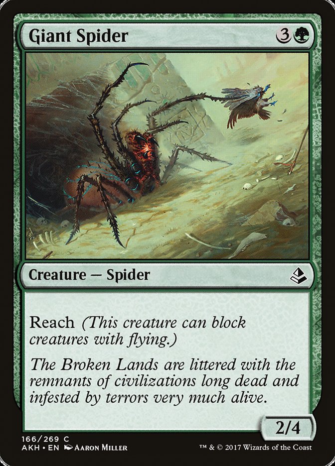 Giant Spider [Amonkhet] | Boutique FDB TCG