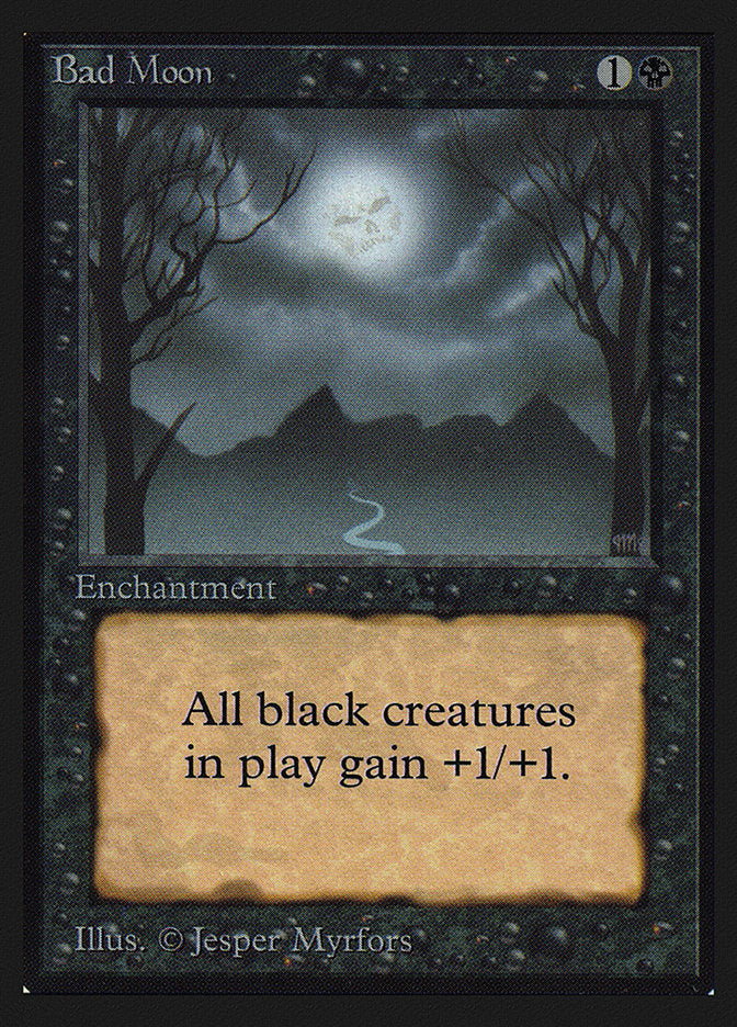 Bad Moon [Collectors' Edition] | Boutique FDB TCG