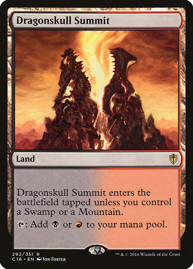 Dragonskull Summit [Commander 2016] | Boutique FDB TCG