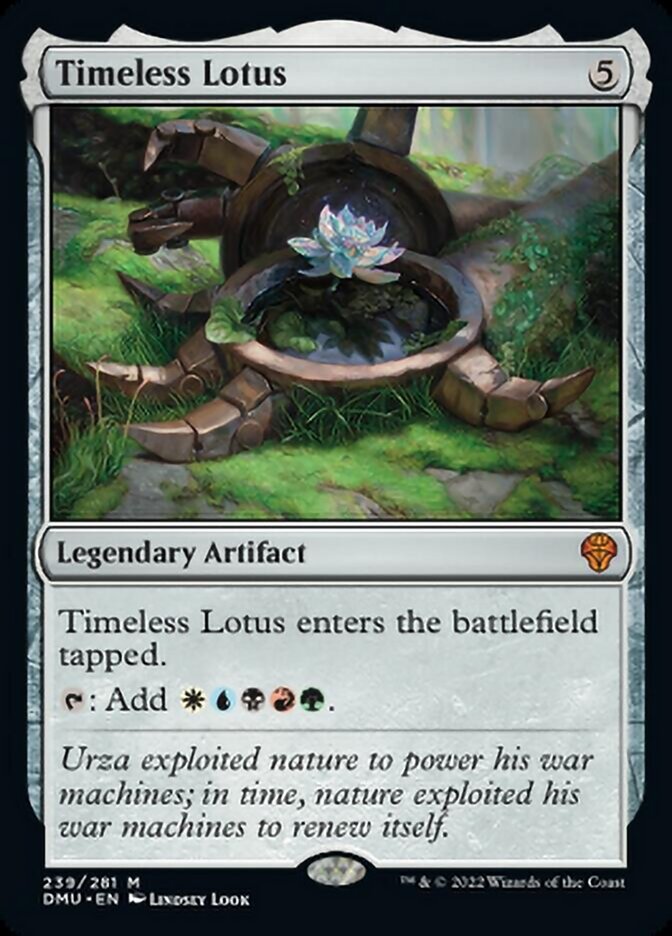 Timeless Lotus [Dominaria United] | Boutique FDB TCG